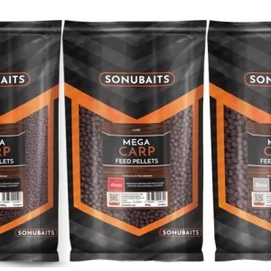 SonuBaits Mega Carp Pellets