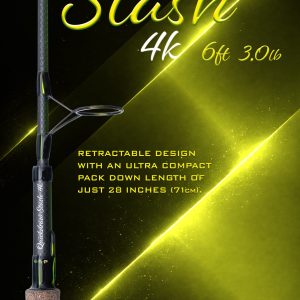 ESP 6ft Quickdraw Stash 4K Rods