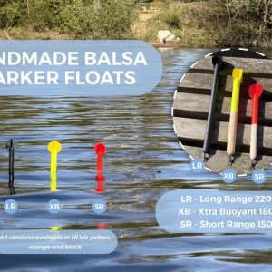 Invicta Angling Handmade Balsa Floats